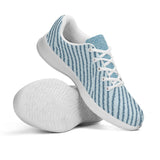 Unisex Denim Blue Athletic Running Shoes