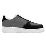 Puter Gray Low Top Unisex Sneaker