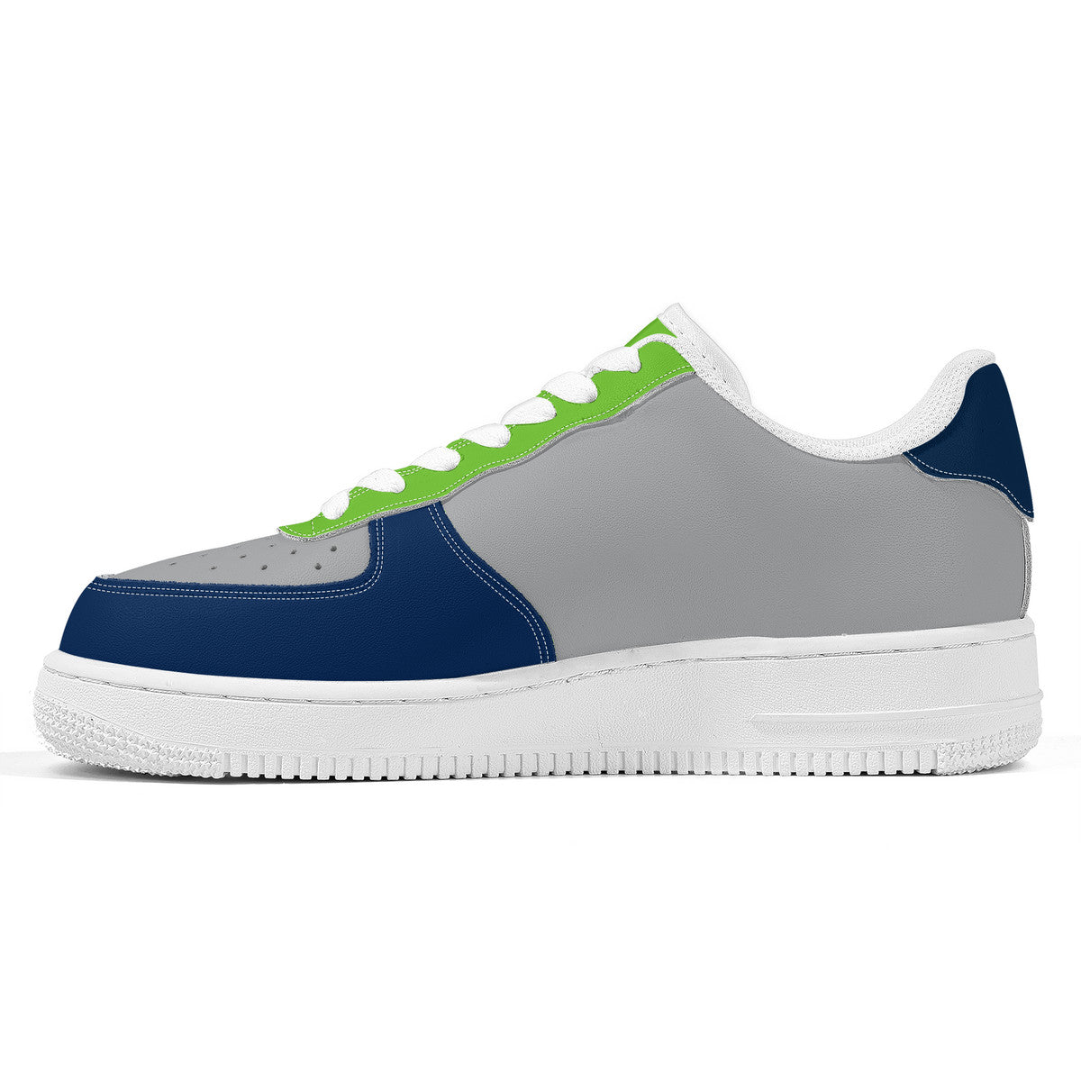 Seahawks Unisex Microfiber Sneakers