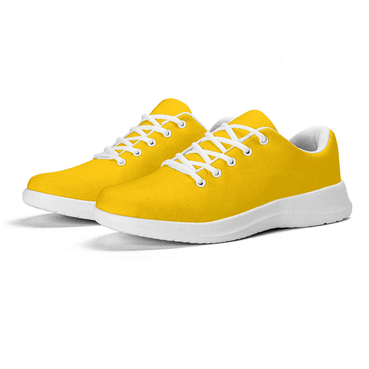 Bannana Yellow Tennis Senakers Athletic Running Shoes