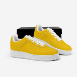 Bannana Yellow Low Top Unisex Sneaker