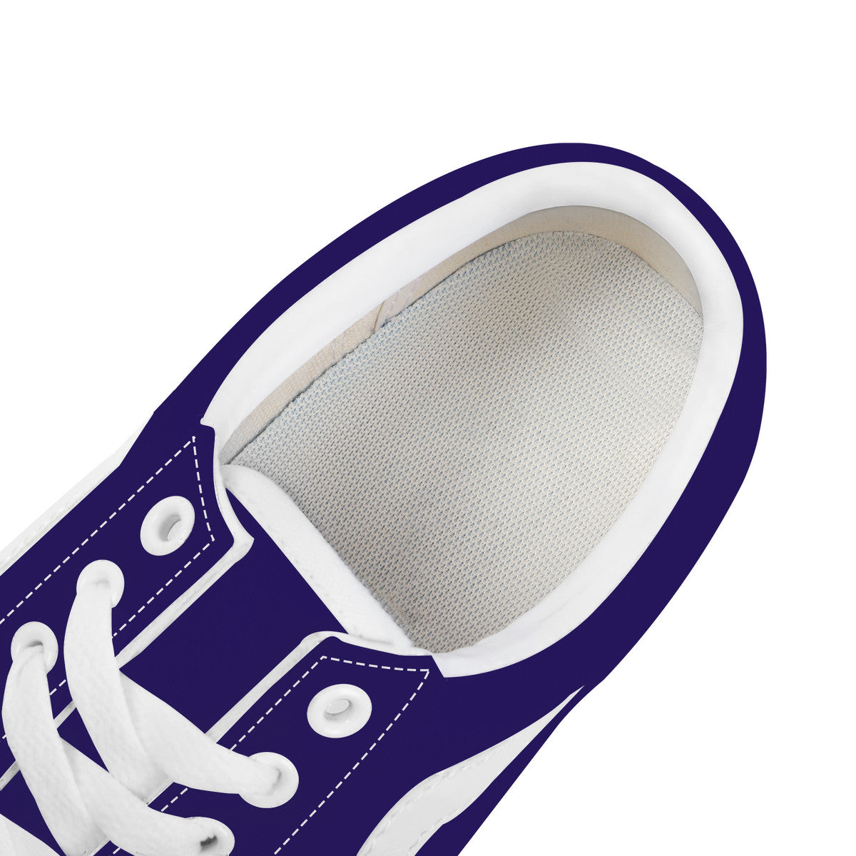 Ravens Purple Low Top Flat Sneaker