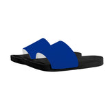 Navy Blue Slide Sandals