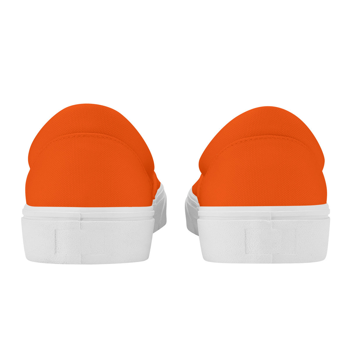 Orioles Orange Skate Slip On Shoes