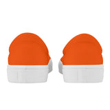 Orioles Orange Skate Slip On Shoes