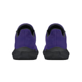 Purple Unisex Lace Up Running Shoes