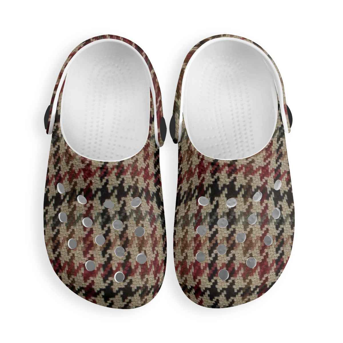 Kid's Pattern  Casual Clogs