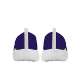 Ravens Purple Women's Casual Slip On Shoe