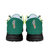 Neon Green Unisex Canvas Loafers