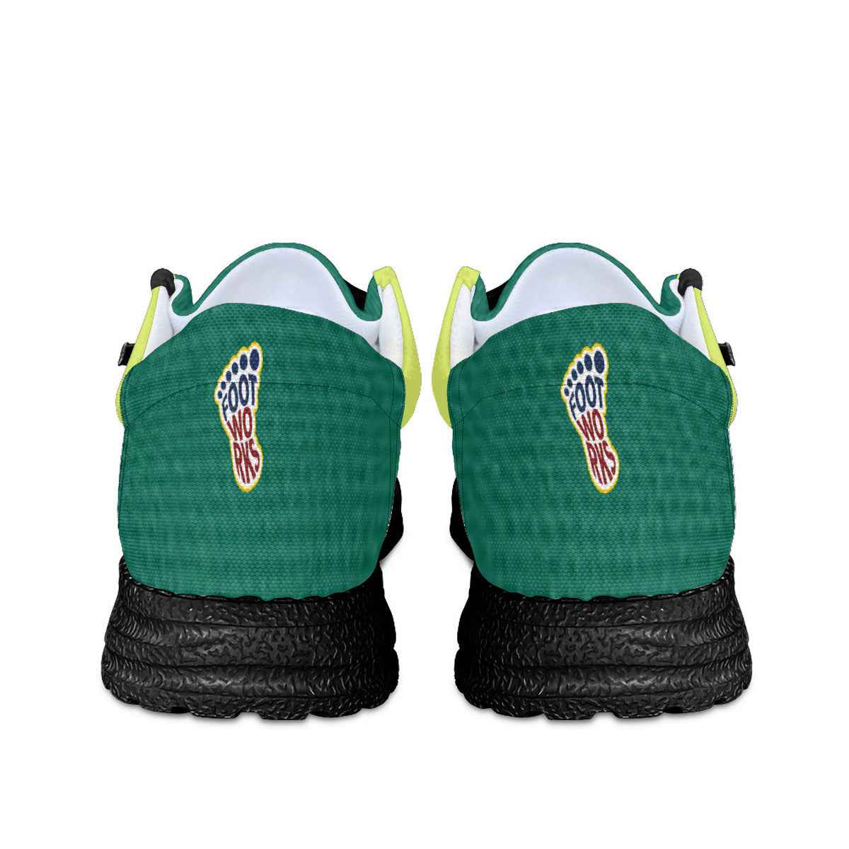 Neon Green Unisex Canvas Loafers