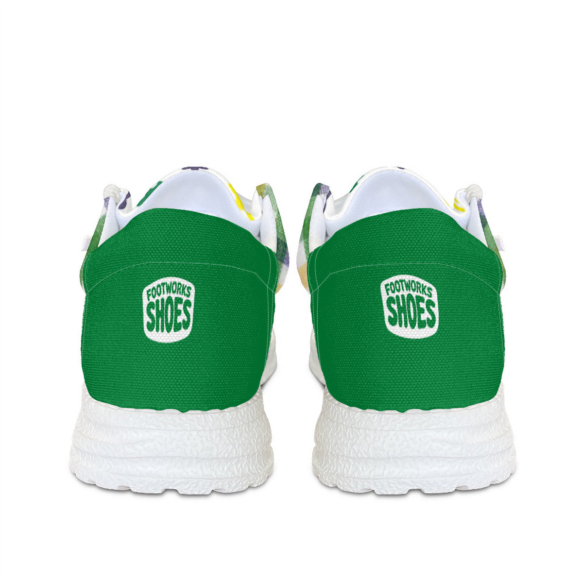 Patterned Unisex Canvas Loafers