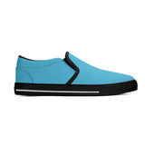 Blue Unisex Slip-on Shoes