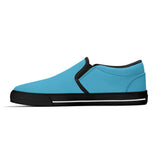 Blue Unisex Slip-on Shoes
