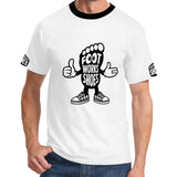 Mr Footworks Shoes Swag tshirt