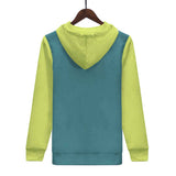 Neon Green Men's Hoodie
