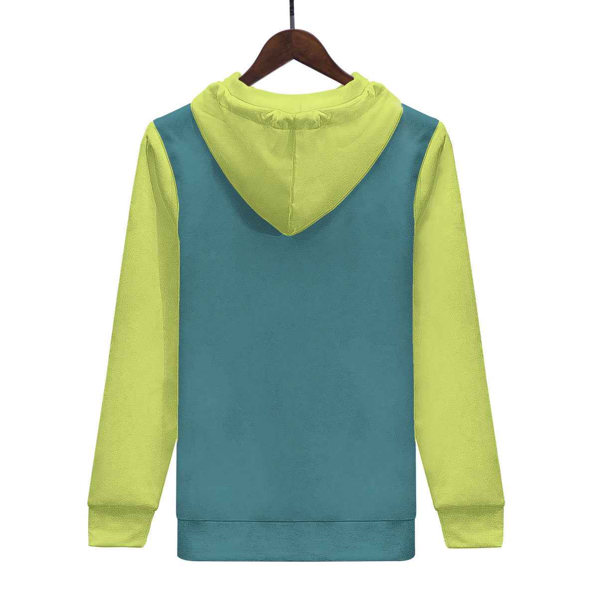 Neon Green Men's Hoodie
