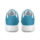 Blue Unisex Flat Running Shoes