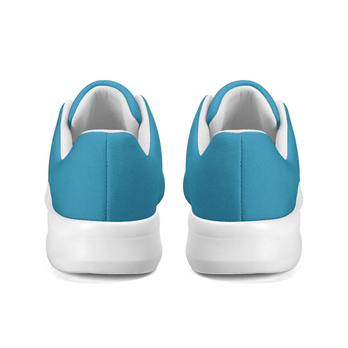 Blue Unisex Flat Running Shoes