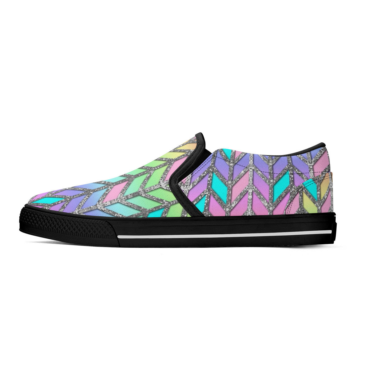Easter Unisex Slip-on Shoes
