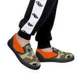 Camo Pattern Kids Slip-on shoes
