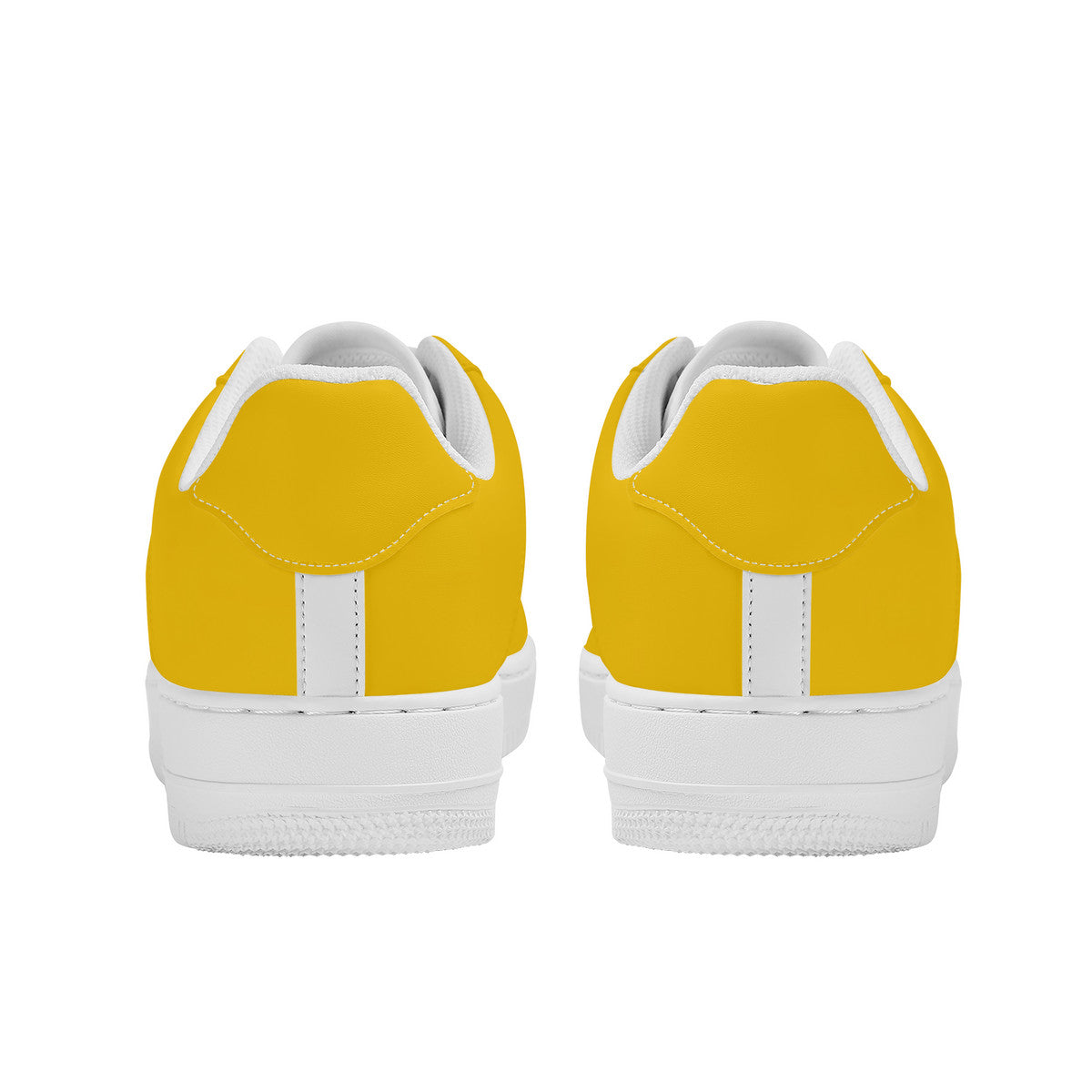 Bannana Yellow Low Top Unisex Sneaker