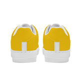 Bannana Yellow Low Top Unisex Sneaker