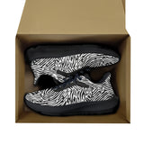 Fingerprint Unisex Lace Up Running Shoes