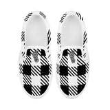 Kids Slip-on shoes - B&W Pattern