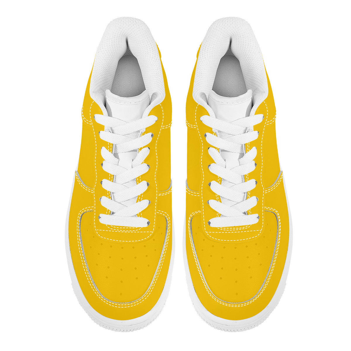 Bannana Yellow Low Top Unisex Sneaker