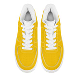 Bannana Yellow Low Top Unisex Sneaker
