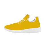 Bannana Yellow Lightweight Mesh Knit Sneaker