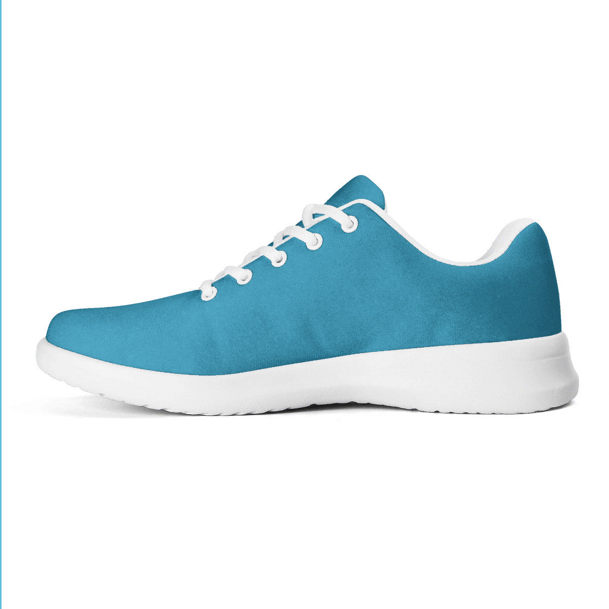 Blue Unisex Flat Running Shoes