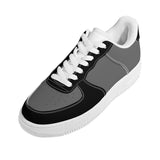 Puter Gray Low Top Unisex Sneaker