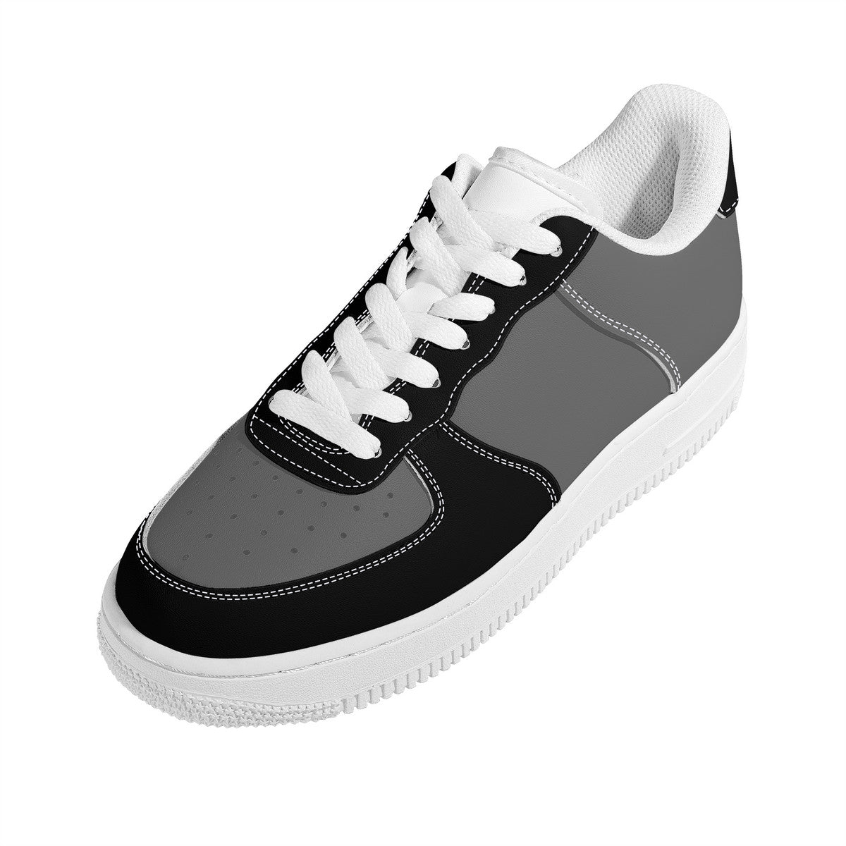 Puter Gray Low Top Unisex Sneaker
