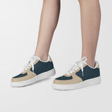 Smoky Blue Low Top Unisex Sneaker