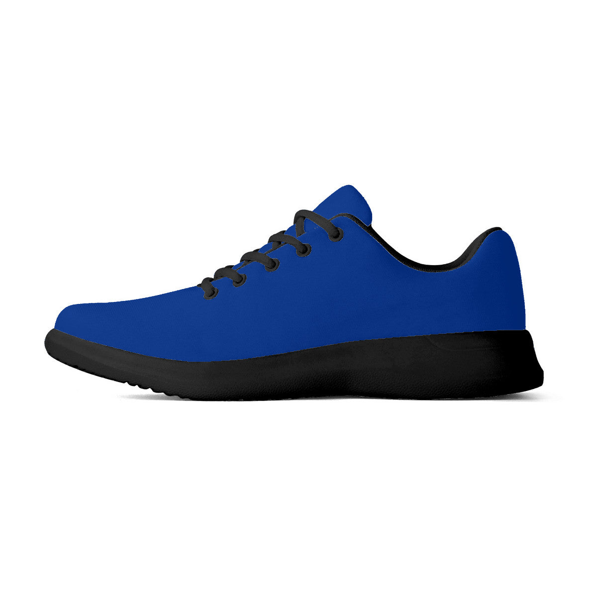 Navy Blue Unisex Flat Tennis Sneakers Athletic Running Shoes