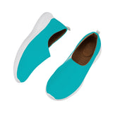 Tiffany Blue Women's Casual Slip On Shoe