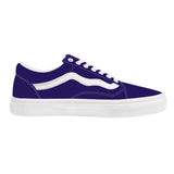 Ravens Purple Low Top Flat Sneaker