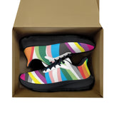LGTBQ Unisex Lace Up Running Shoes