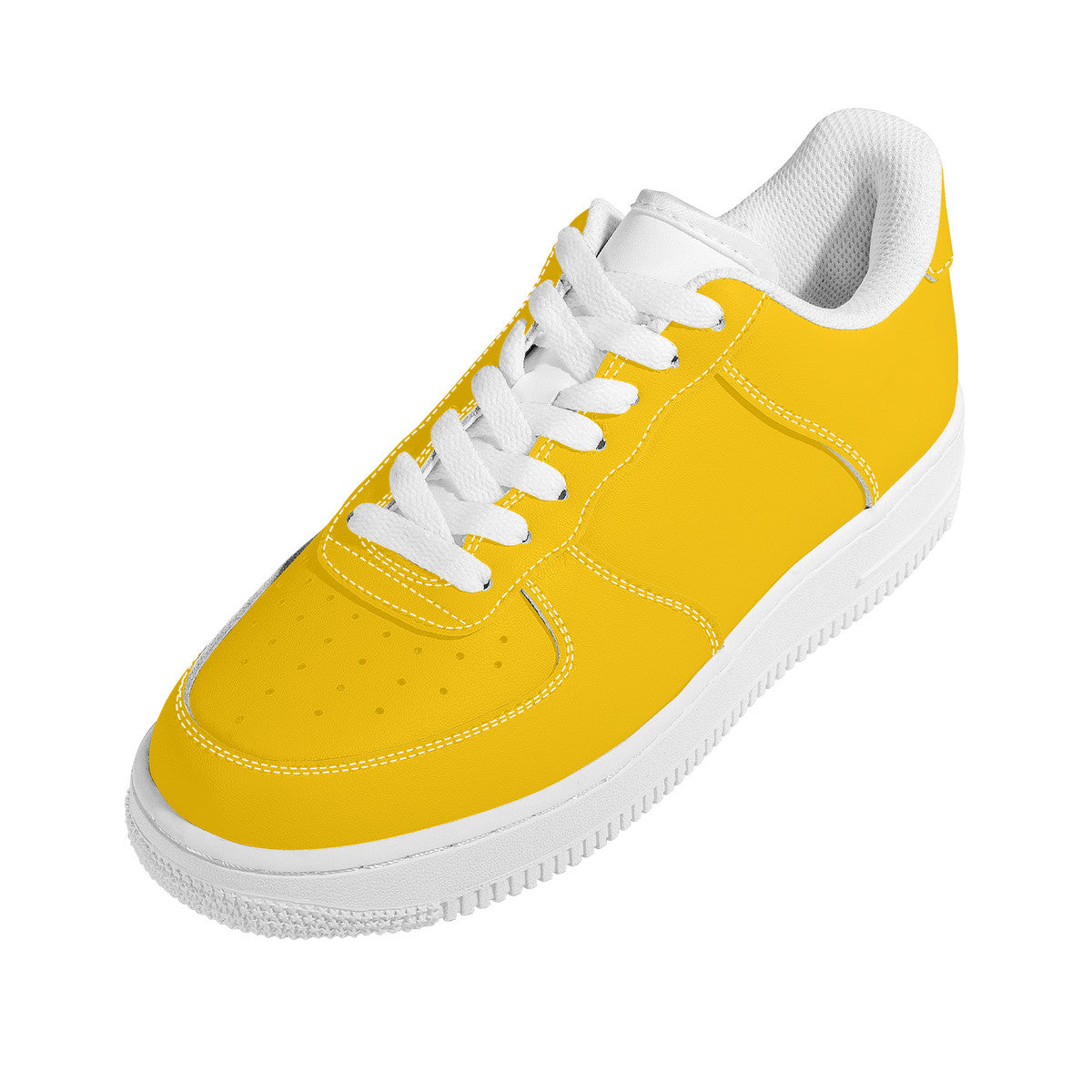 Bannana Yellow Low Top Unisex Sneaker
