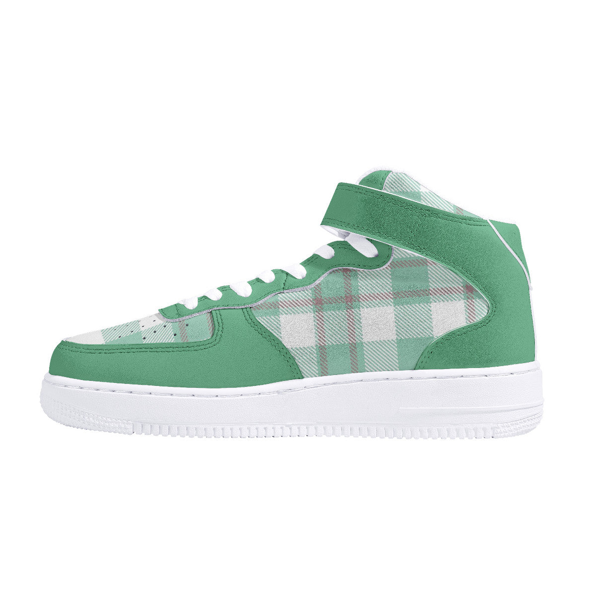 Green High Top Unisex Sneaker