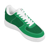 Green Low Top Unisex Sneaker