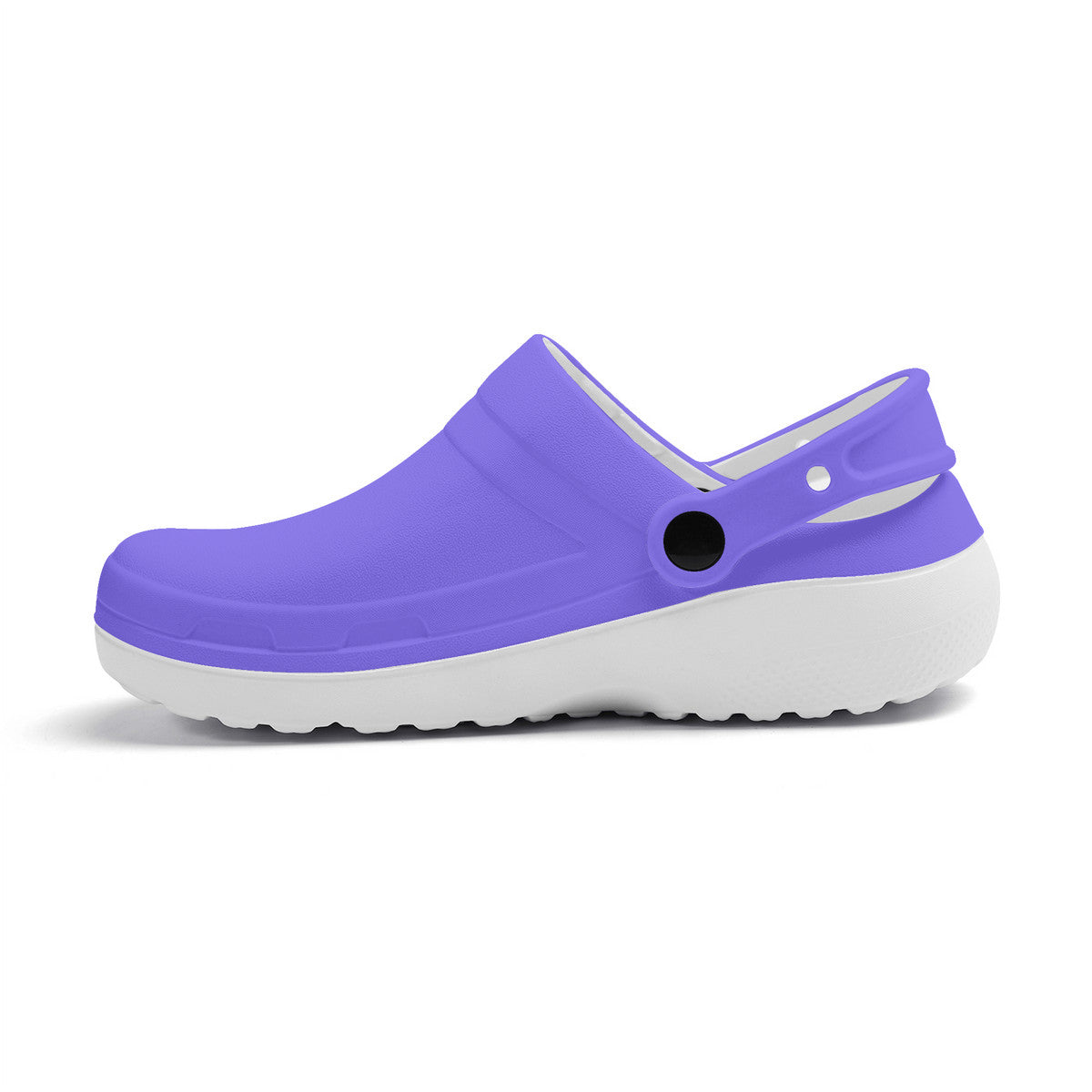 Purple Unisex Lightweight Nursing Clogs