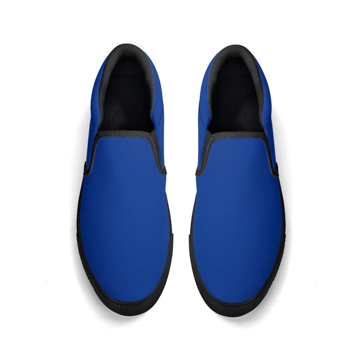 Navy Blue Unisex Slip-on Shoes