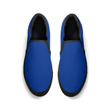 Navy Blue Unisex Slip-on Shoes