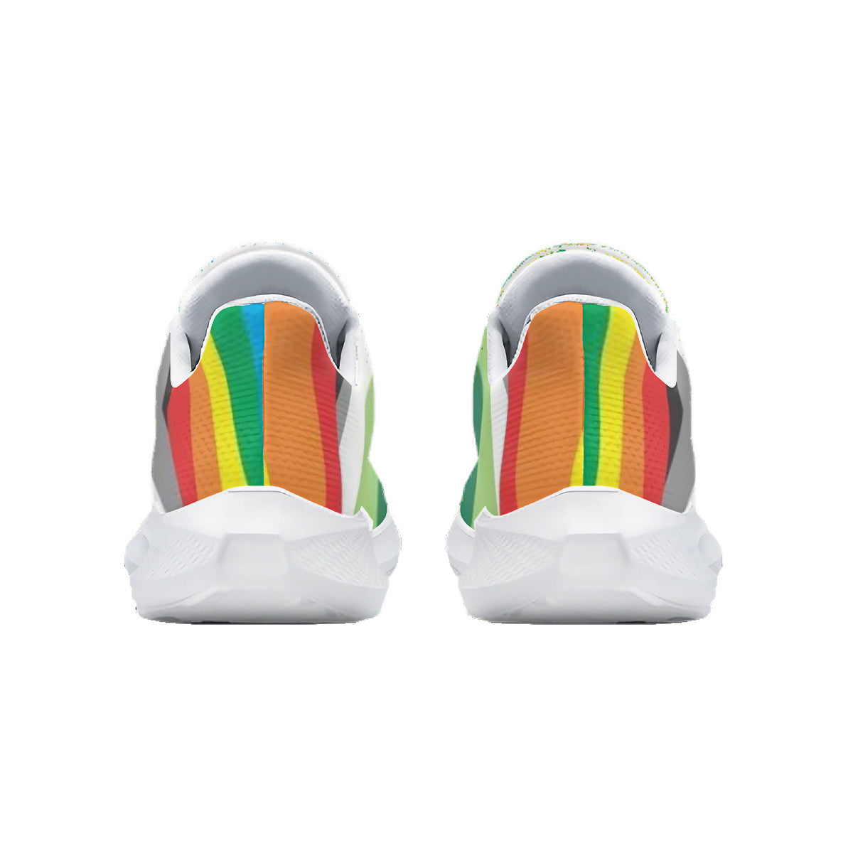 LGTBQ Unisex Lace Up Running Shoes