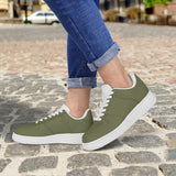 Olive Green Low Top Unisex Sneaker