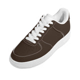 Brown Low Top Unisex Sneaker