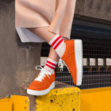 Orioles Orange Low Top Unisex Sneaker