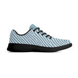 Unisex Denim Blue Athletic Running Shoes